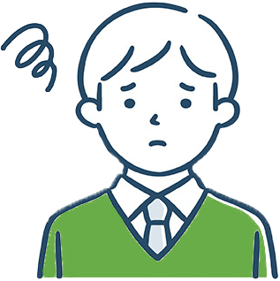 めっちゃ悩む人